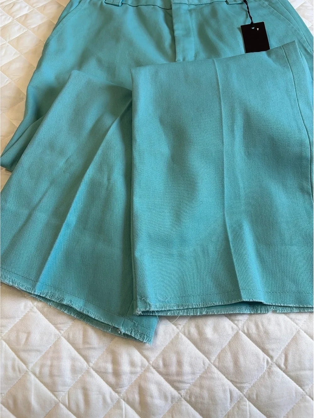 NWT Dickie’s Cropped Twill Ankle Pants in Rinsed Porcelain size 6
